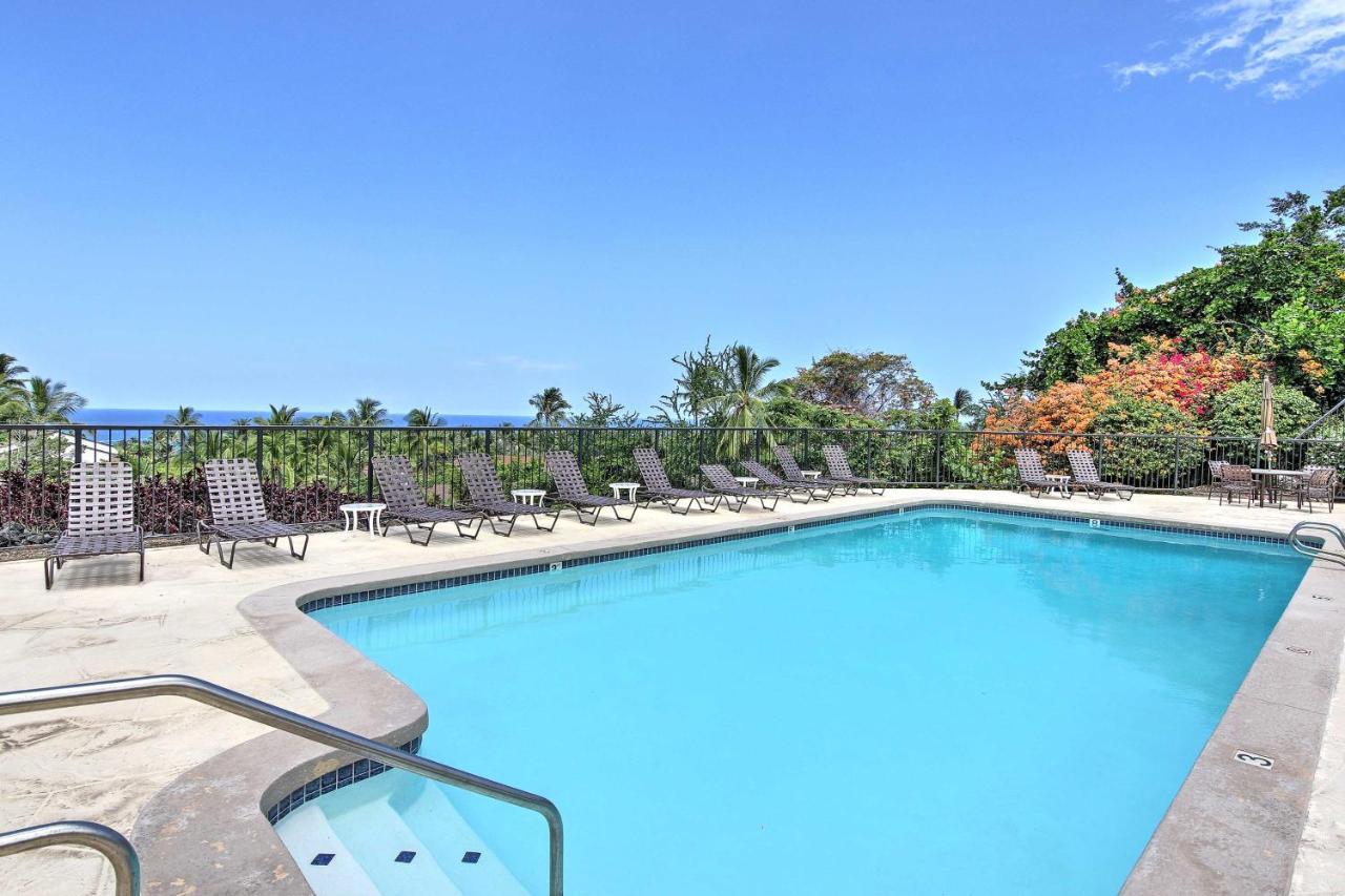 Kona Golf Condo On Eighteenth Tee With Pool Access Καϊλούα-Κόνα Εξωτερικό φωτογραφία