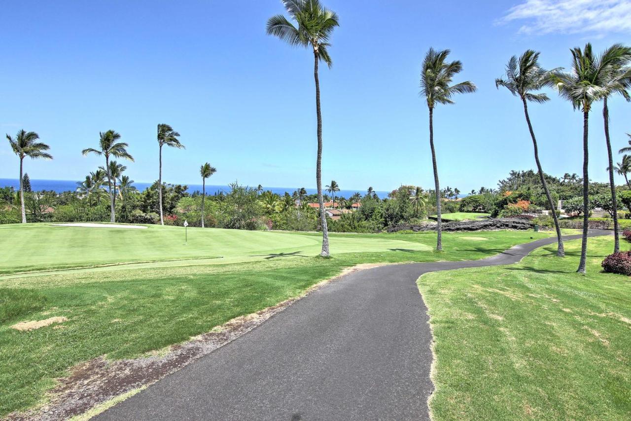 Kona Golf Condo On Eighteenth Tee With Pool Access Καϊλούα-Κόνα Εξωτερικό φωτογραφία