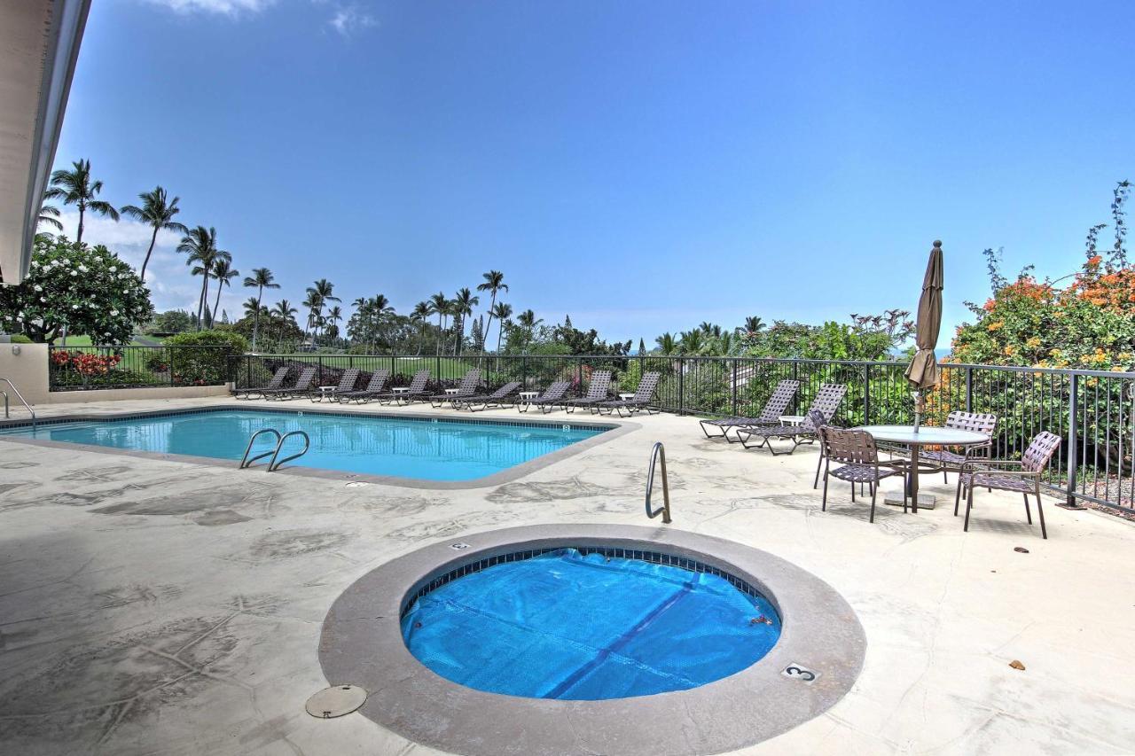 Kona Golf Condo On Eighteenth Tee With Pool Access Καϊλούα-Κόνα Εξωτερικό φωτογραφία