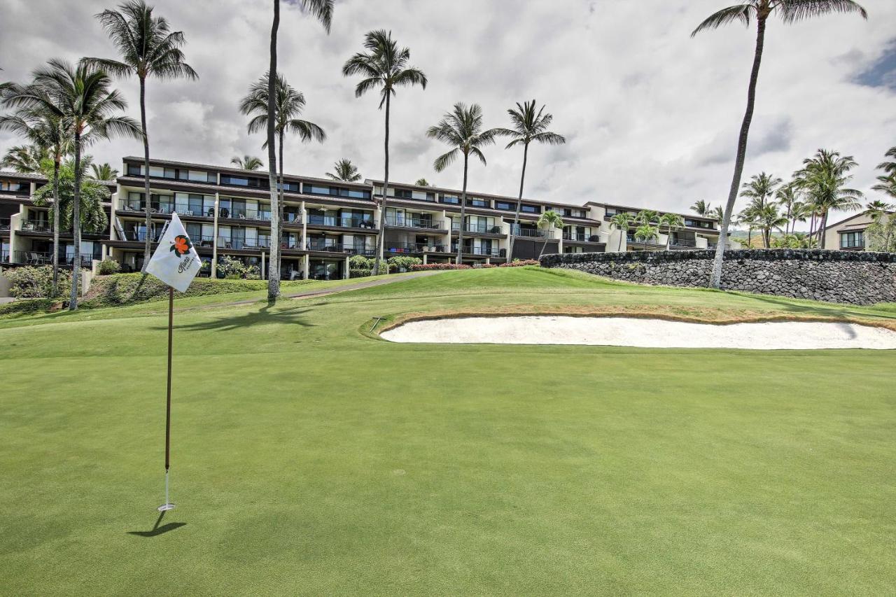 Kona Golf Condo On Eighteenth Tee With Pool Access Καϊλούα-Κόνα Εξωτερικό φωτογραφία