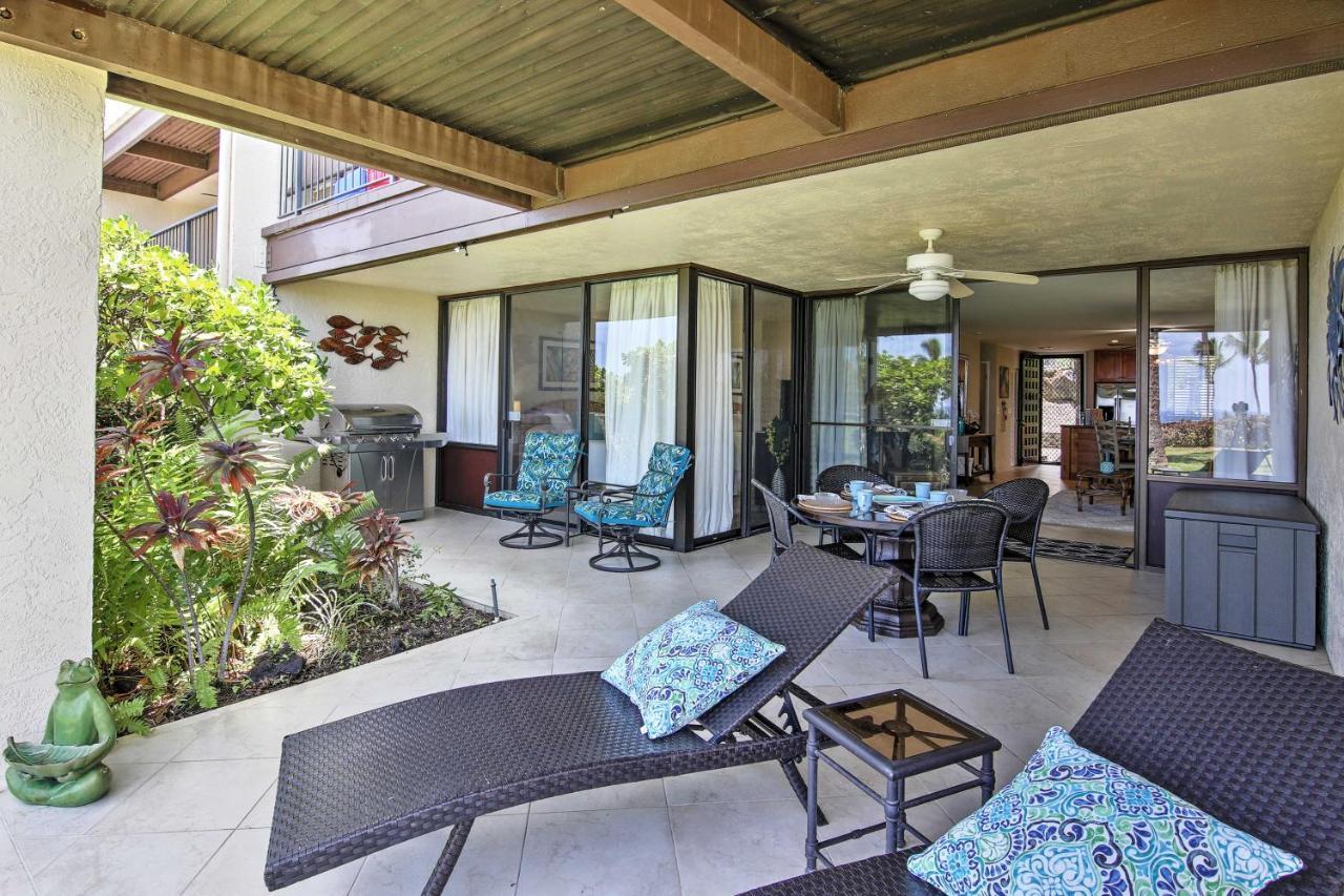 Kona Golf Condo On Eighteenth Tee With Pool Access Καϊλούα-Κόνα Εξωτερικό φωτογραφία