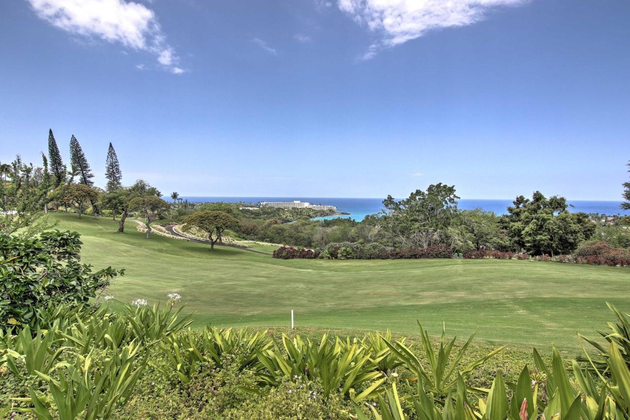 Kona Golf Condo On Eighteenth Tee With Pool Access Καϊλούα-Κόνα Εξωτερικό φωτογραφία